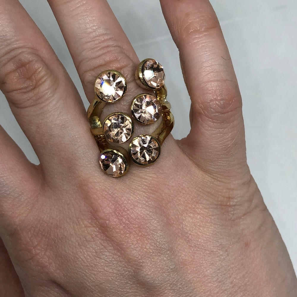 🔘5 For 25$🔘 Statement Ring - Picture 3 of 4
